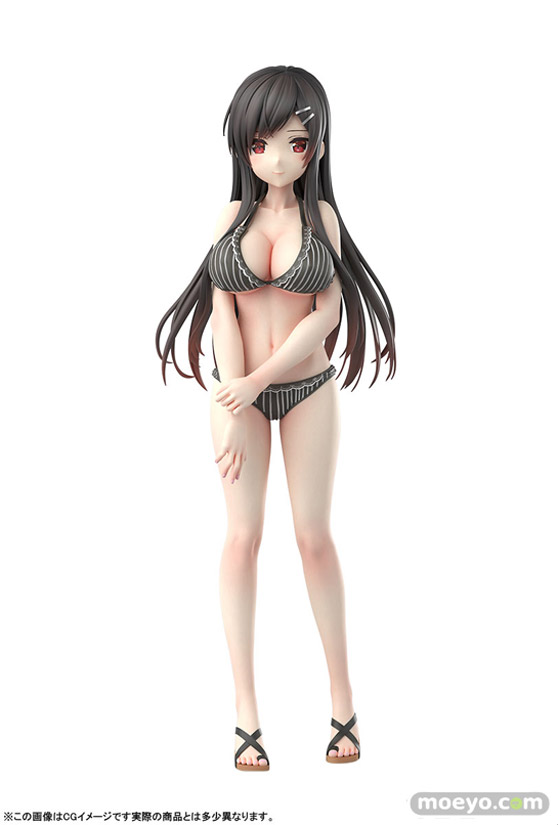 insight（インサイト） スタディ§ステディ「御前崎 悠羽」水着ver. フジヤマ+磯 エロ キャストオフ フィギュア 32