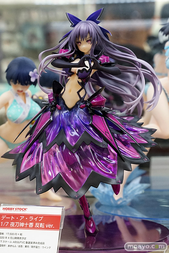 秋葉原の新作フィギュア展示の様子 22