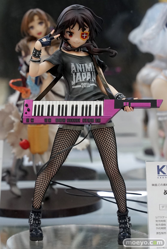 秋葉原の新作フィギュア展示の様子 26