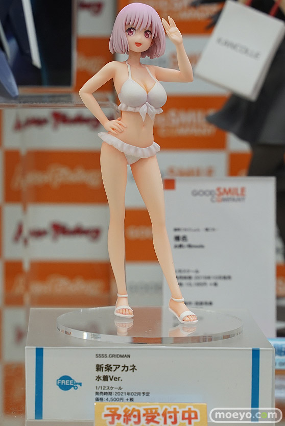 秋葉原の新作フィギュア展示の様子 36