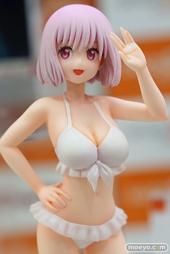 秋葉原の新作フィギュア展示の様子 37