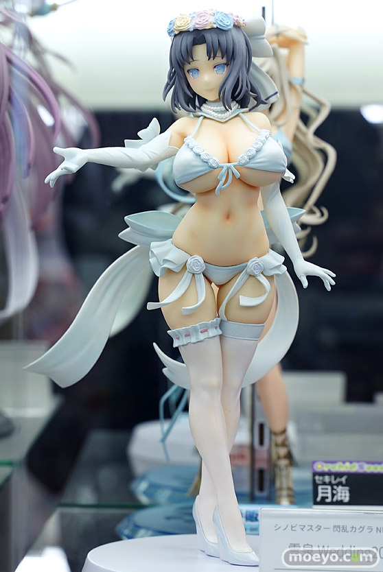 秋葉原の新作フィギュア展示の様子 40