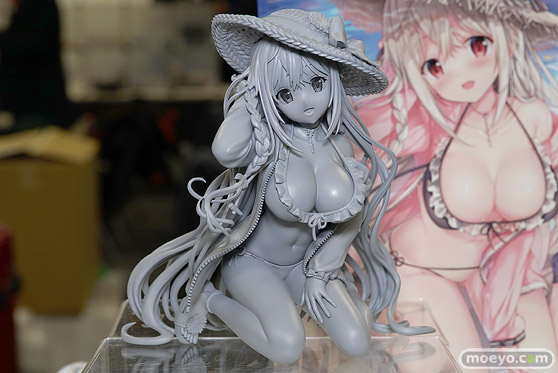 ユニオンクリエイティブ TwinBox イラスト 前田栞ちゃん フィギュア 2020 冬 ホビーメーカー合同展示会 01