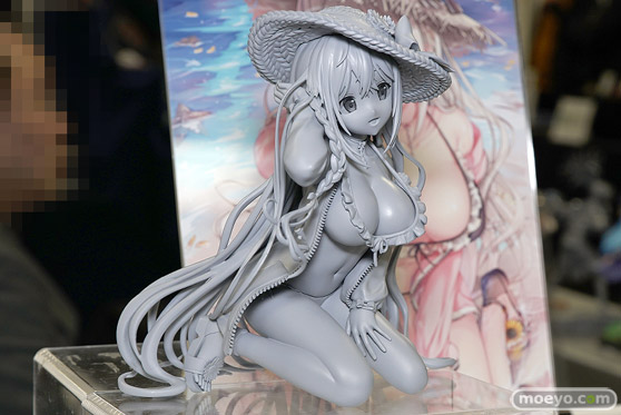 ユニオンクリエイティブ TwinBox イラスト 前田栞ちゃん フィギュア 2020 冬 ホビーメーカー合同展示会 02