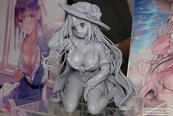 ユニオンクリエイティブ TwinBox イラスト 前田栞ちゃん フィギュア 2020 冬 ホビーメーカー合同展示会 04