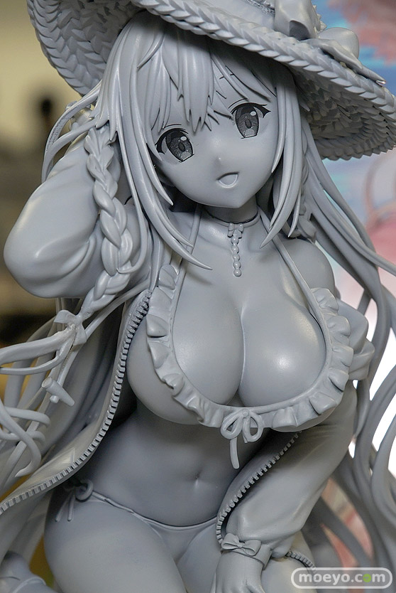 ユニオンクリエイティブ TwinBox イラスト 前田栞ちゃん フィギュア 2020 冬 ホビーメーカー合同展示会 05