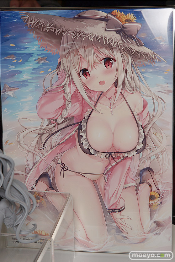 ユニオンクリエイティブ TwinBox イラスト 前田栞ちゃん フィギュア 2020 冬 ホビーメーカー合同展示会 12