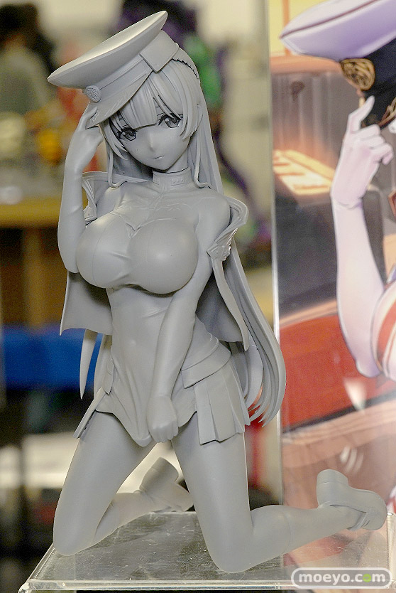ユニオンクリエイティブ あかさあい イラスト 海軍ムスメ スカーレット フィギュア 2020 冬 ホビーメーカー合同展示会 01