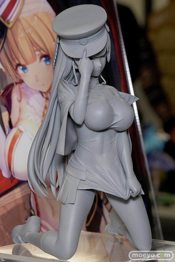 ユニオンクリエイティブ あかさあい イラスト 海軍ムスメ スカーレット フィギュア 2020 冬 ホビーメーカー合同展示会 02