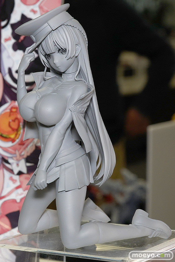 ユニオンクリエイティブ あかさあい イラスト 海軍ムスメ スカーレット フィギュア 2020 冬 ホビーメーカー合同展示会 03