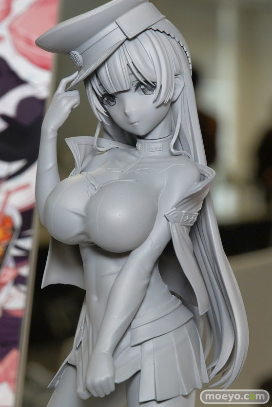 ユニオンクリエイティブ あかさあい イラスト 海軍ムスメ スカーレット フィギュア 2020 冬 ホビーメーカー合同展示会 04