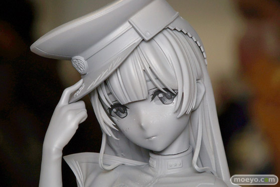 ユニオンクリエイティブ あかさあい イラスト 海軍ムスメ スカーレット フィギュア 2020 冬 ホビーメーカー合同展示会 05