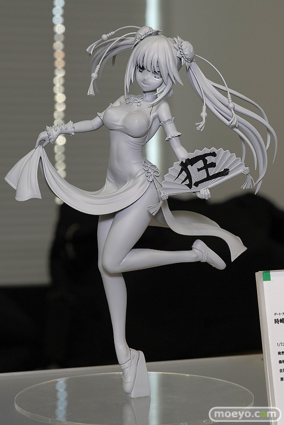 キャラアニ デート・ア・ライブIII 時崎狂三 チャイナドレスver. おんだ フィギュア 2020 冬 ホビーメーカー合同展示会 01