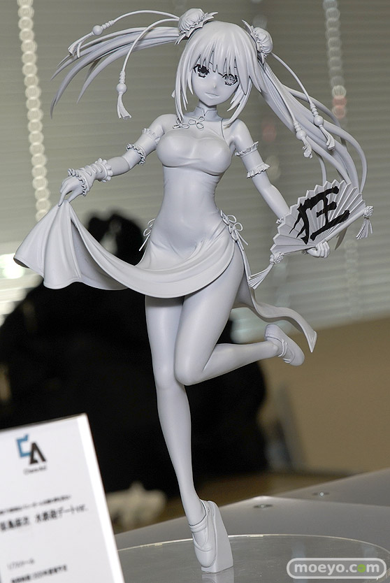 キャラアニ デート・ア・ライブIII 時崎狂三 チャイナドレスver. おんだ フィギュア 2020 冬 ホビーメーカー合同展示会 02