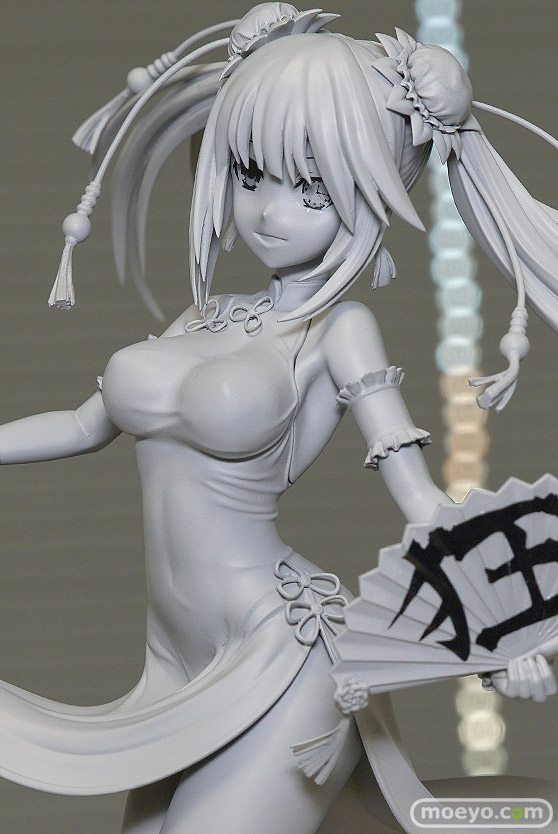 キャラアニ デート・ア・ライブIII 時崎狂三 チャイナドレスver. おんだ フィギュア 2020 冬 ホビーメーカー合同展示会 04