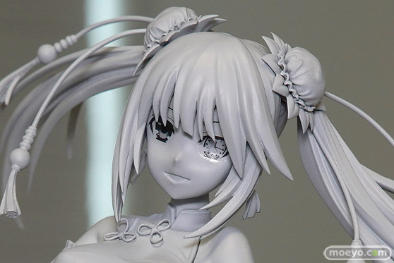 キャラアニ デート・ア・ライブIII 時崎狂三 チャイナドレスver. おんだ フィギュア 2020 冬 ホビーメーカー合同展示会 05