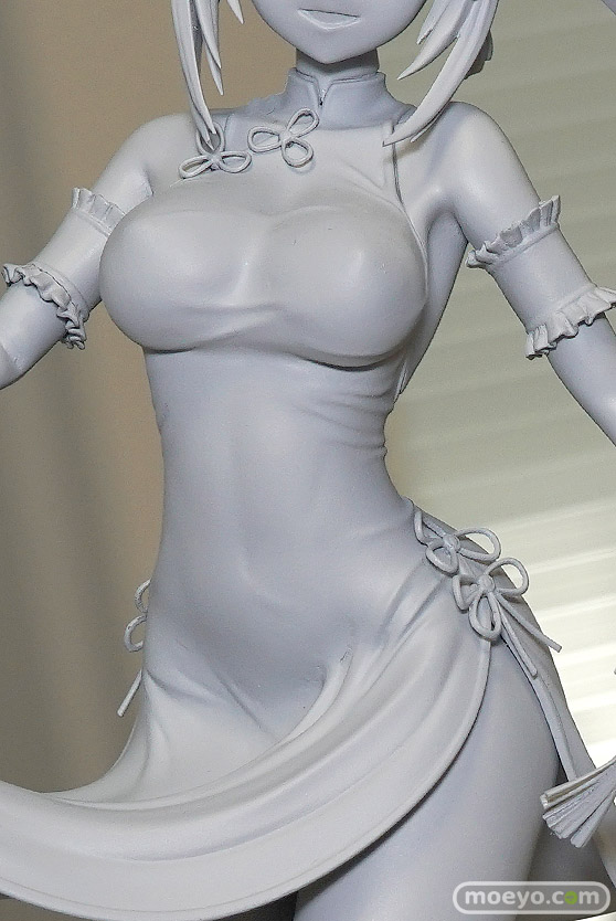 キャラアニ デート・ア・ライブIII 時崎狂三 チャイナドレスver. おんだ フィギュア 2020 冬 ホビーメーカー合同展示会 06