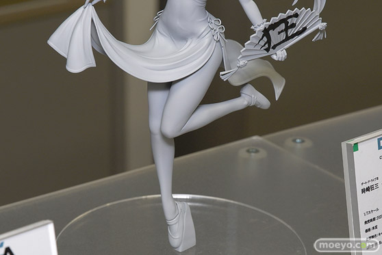 キャラアニ デート・ア・ライブIII 時崎狂三 チャイナドレスver. おんだ フィギュア 2020 冬 ホビーメーカー合同展示会 08