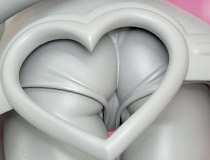 マックスファクトリーの新作美少女フィギュア「初音ミク 矢吹健太朗 × osoba Ver.」監修中原型が展示！【WF2020冬】