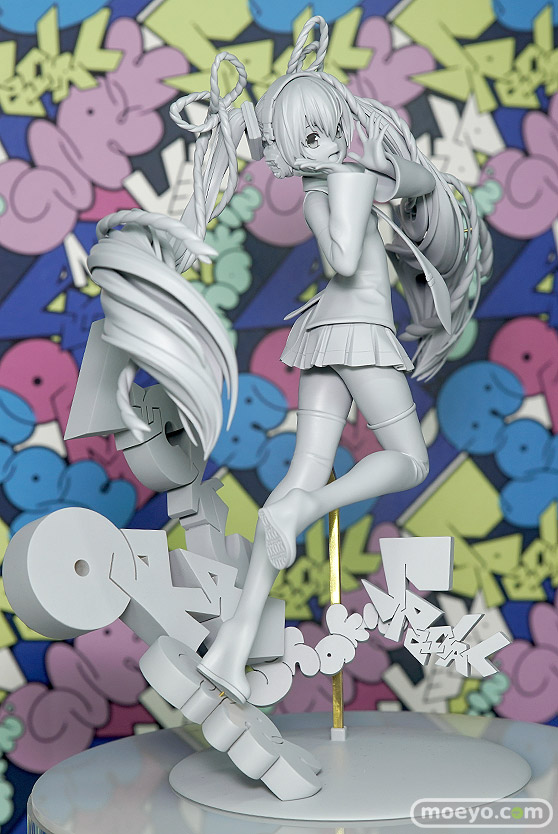 グッドスマイルカンパニー 初音ミク MIKU EXPO 5th Annuversary Ver. 白鷲いさお フィギュア ワンダーフェスティバル 2020［冬］ 03