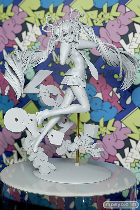 グッドスマイルカンパニー 初音ミク MIKU EXPO 5th Annuversary Ver. 白鷲いさお フィギュア ワンダーフェスティバル 2020［冬］ 04