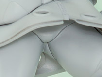 グッドスマイルレーシング新作美少女フィギュア「初音ミク GTプロジェクト レーシングミク 2020Ver.」監修中原型が展示！【WF2020冬】