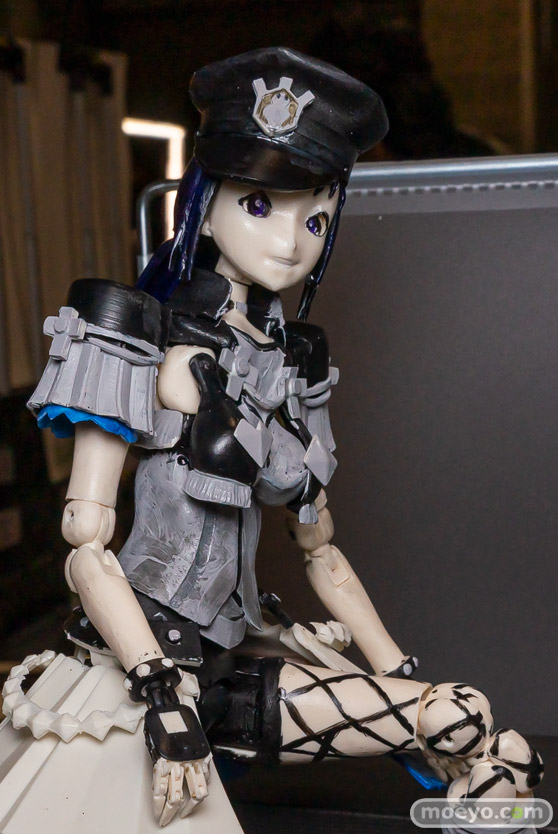 画像　フィギュア　サンプル　レビュー　ワンダーフェスティバル 2020［冬］ （まさかず） ツンの作業机 はちみつ工房 02