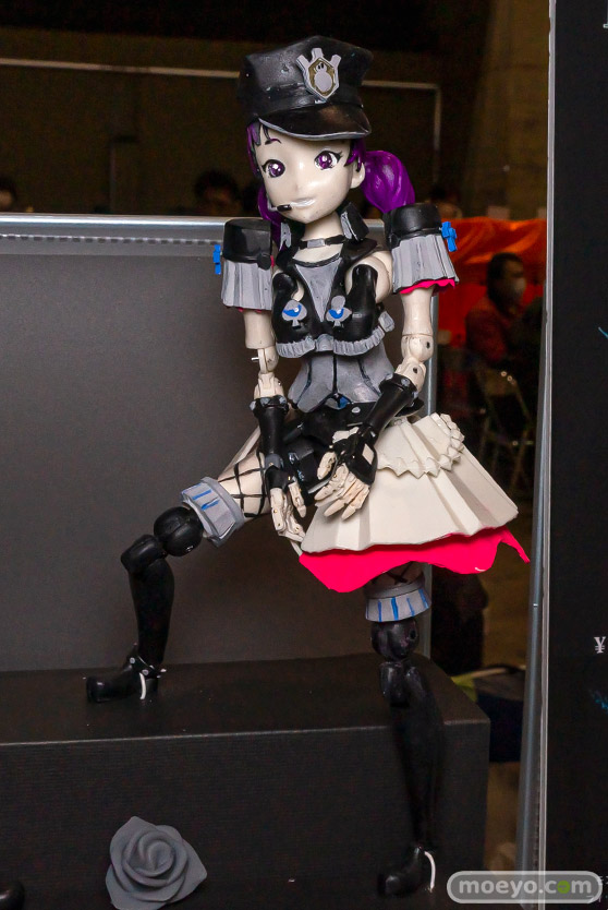 画像　フィギュア　サンプル　レビュー　ワンダーフェスティバル 2020［冬］ （まさかず） ツンの作業机 はちみつ工房 03