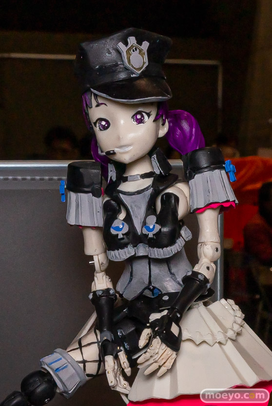 画像　フィギュア　サンプル　レビュー　ワンダーフェスティバル 2020［冬］ （まさかず） ツンの作業机 はちみつ工房 04