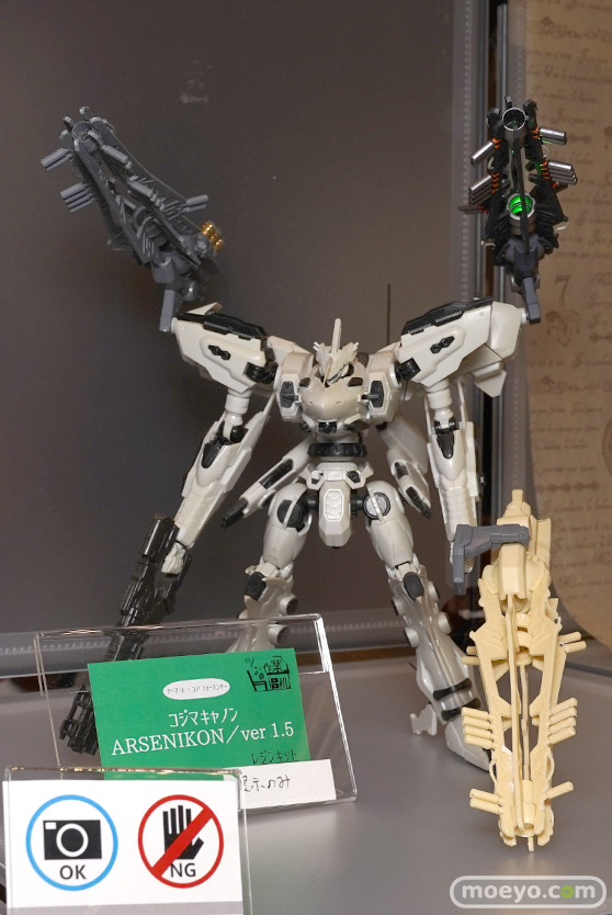 画像　フィギュア　サンプル　レビュー　ワンダーフェスティバル 2020［冬］ （まさかず） ツンの作業机 はちみつ工房 09