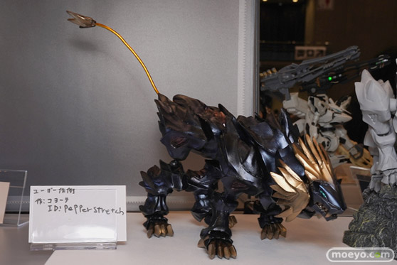 画像　フィギュア　サンプル　レビュー　ワンダーフェスティバル 2020［冬］ （まさかず） ツンの作業机 はちみつ工房 10