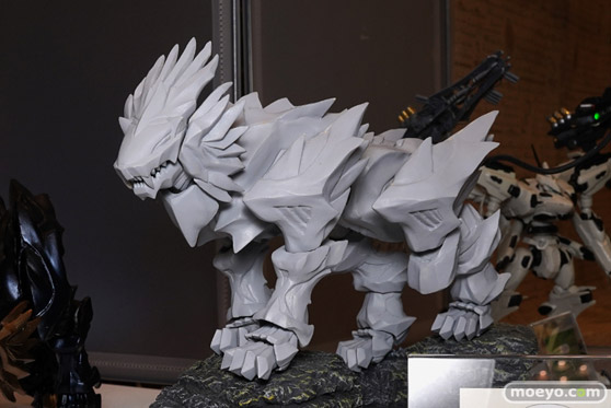 画像　フィギュア　サンプル　レビュー　ワンダーフェスティバル 2020［冬］ （まさかず） ツンの作業机 はちみつ工房 11