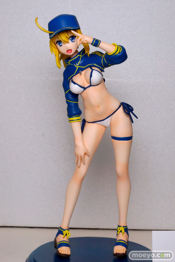 画像　フィギュア　サンプル　レビュー　ワンダーフェスティバル 2020［冬］ （まさかず） ツンの作業机 はちみつ工房 18