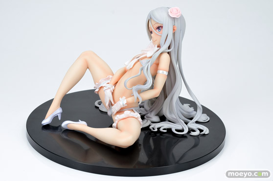 Q-six 英雄＊戦姫WW ヴラド・ツェペシュ Whiteness 大槍葦人 ジャスティス K2 エロ　キャストオフ フィギュア 03