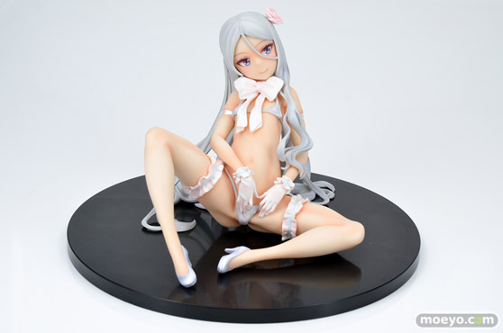 Q-six 英雄＊戦姫WW ヴラド・ツェペシュ Whiteness 大槍葦人 ジャスティス K2 エロ　キャストオフ フィギュア 08