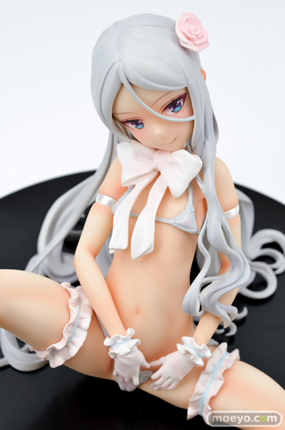 Q-six 英雄＊戦姫WW ヴラド・ツェペシュ Whiteness 大槍葦人 ジャスティス K2 エロ　キャストオフ フィギュア 11