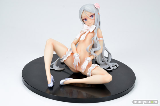 Q-six 英雄＊戦姫WW ヴラド・ツェペシュ Whiteness 大槍葦人 ジャスティス K2 エロ　キャストオフ フィギュア 13