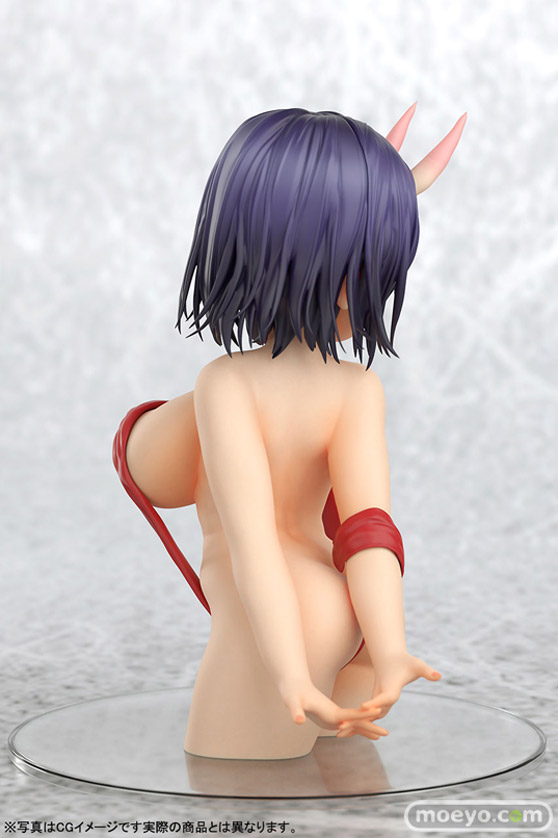 insight(インサイト) 限定300個 鬼娘「あんじょうちゃん」巨乳フットレスver. APE エロ キャストオフ フィギュア 03