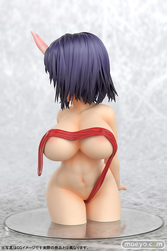 insight(インサイト) 限定300個 鬼娘「あんじょうちゃん」巨乳フットレスver. APE エロ キャストオフ フィギュア 06