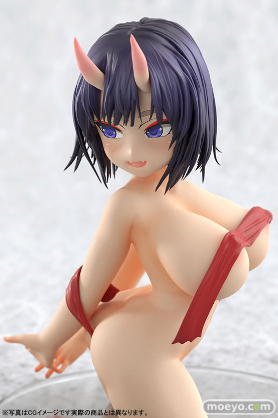 insight(インサイト) 限定300個 鬼娘「あんじょうちゃん」巨乳フットレスver. APE エロ キャストオフ フィギュア 12