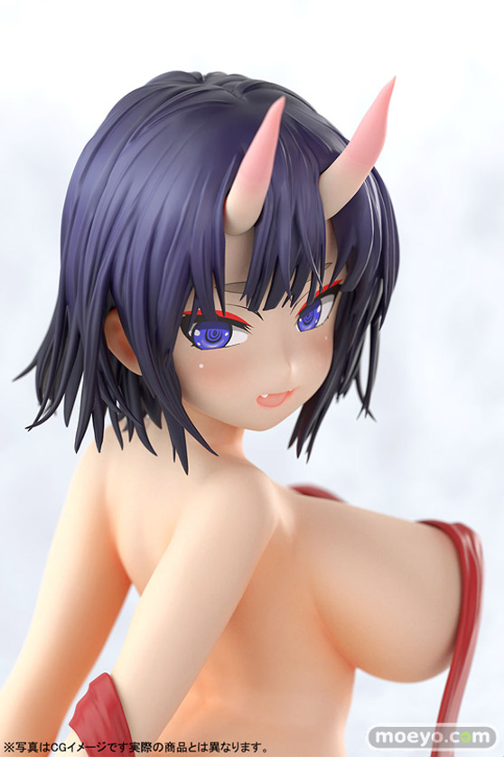 insight(インサイト) 限定300個 鬼娘「あんじょうちゃん」巨乳フットレスver. APE エロ キャストオフ フィギュア 16