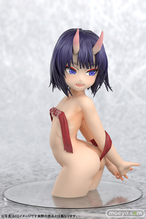 insight（インサイト） 限定300個 鬼娘「あんじょうちゃん」貧乳フットレスver. APE エロ キャストオフ フィギュア 02