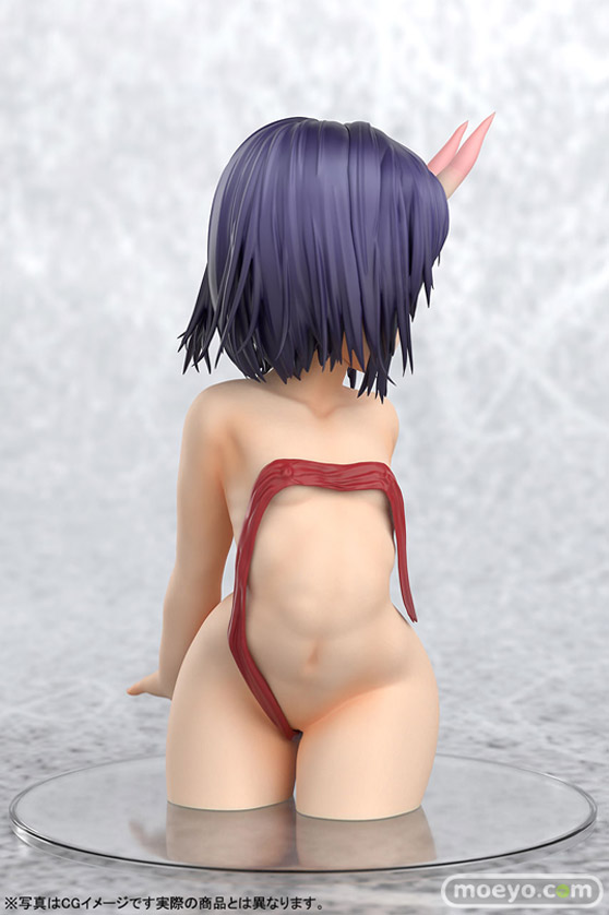 insight（インサイト） 限定300個 鬼娘「あんじょうちゃん」貧乳フットレスver. APE エロ キャストオフ フィギュア 04