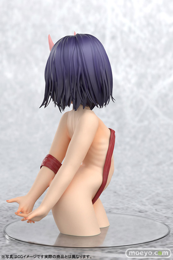 insight（インサイト） 限定300個 鬼娘「あんじょうちゃん」貧乳フットレスver. APE エロ キャストオフ フィギュア 06