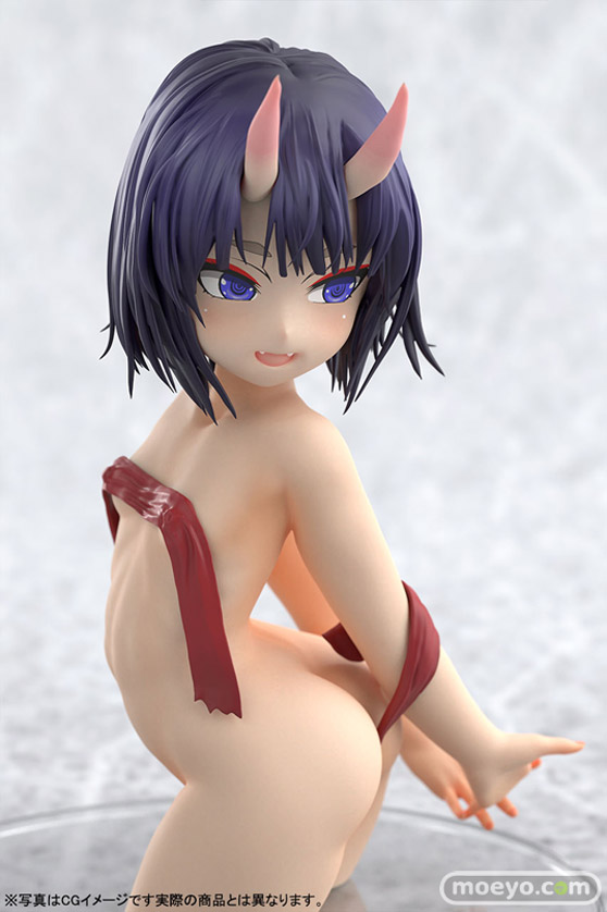 insight（インサイト） 限定300個 鬼娘「あんじょうちゃん」貧乳フットレスver. APE エロ キャストオフ フィギュア 12