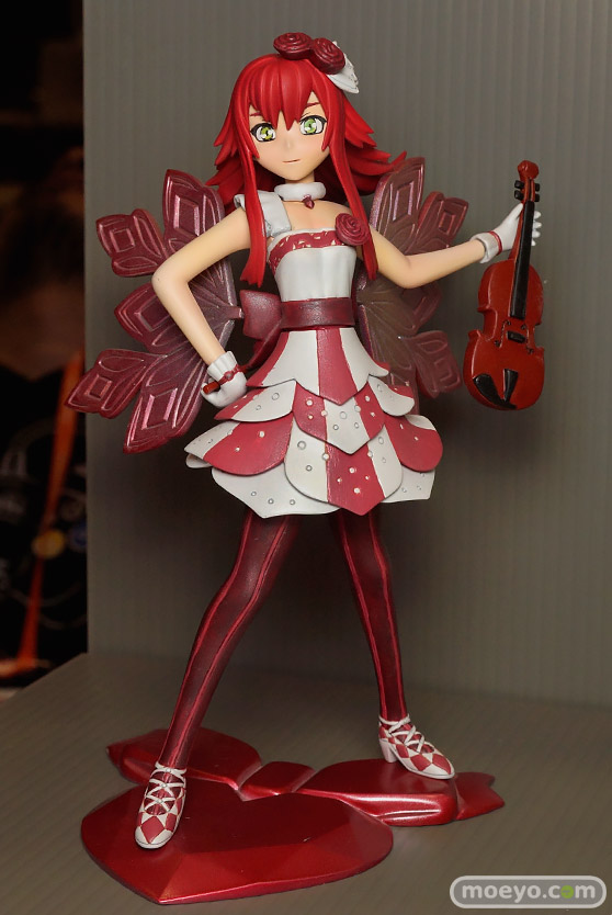 画像　フィギュア　サンプル　レビュー　ワンダーフェスティバル 2020［冬］ A字祭（アジサイ） ゴリラモーター 入る＆出る 01