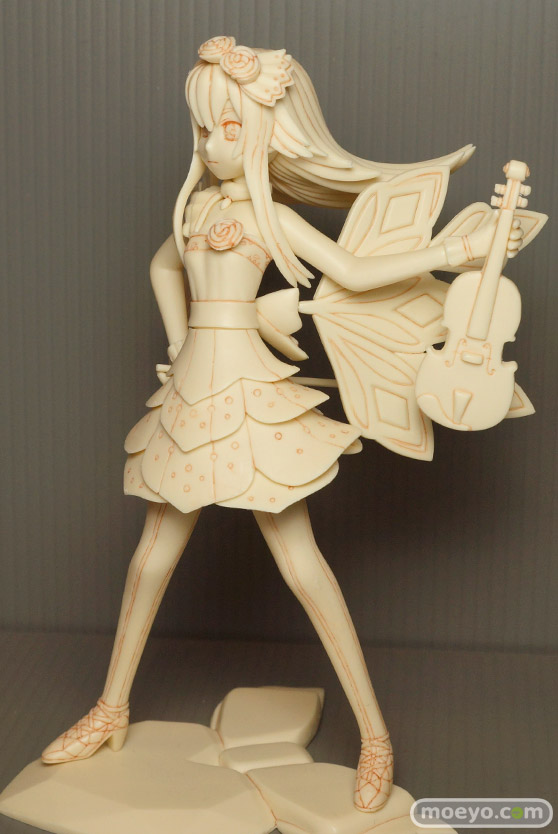 画像　フィギュア　サンプル　レビュー　ワンダーフェスティバル 2020［冬］ A字祭（アジサイ） ゴリラモーター 入る＆出る 02