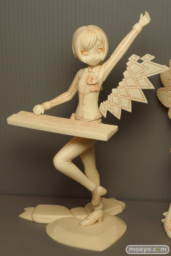 画像　フィギュア　サンプル　レビュー　ワンダーフェスティバル 2020［冬］ A字祭（アジサイ） ゴリラモーター 入る＆出る 04