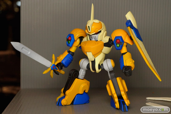 画像　フィギュア　サンプル　レビュー　ワンダーフェスティバル 2020［冬］ A字祭（アジサイ） ゴリラモーター 入る＆出る 05