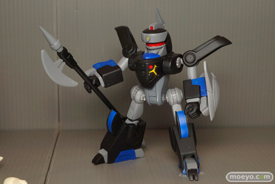 画像　フィギュア　サンプル　レビュー　ワンダーフェスティバル 2020［冬］ A字祭（アジサイ） ゴリラモーター 入る＆出る 06